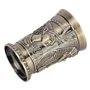 Calice Goblet - Vintage Metal Wine Cups Whisky Shot Glasses Gobelet Verres À Vin Egypte Vin Gobelet Ornements pour La Maison Ktv