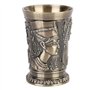 Calice Goblet - Vintage Metal Wine Cups Whisky Shot Glasses Gobelet Verres À Vin Egypte Vin Gobelet Ornements pour La Maison Ktv