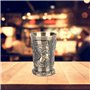 Calice Goblet - Vintage Metal Wine Cups Whisky Shot Glasses Gobelet Verres À Vin Egypte Vin Gobelet Ornements pour La Maison Ktv