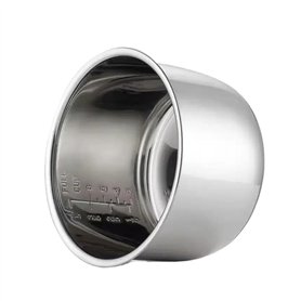 TUITA 4L Autocuiseur Électrique Doublure Bols Intérieurs Multicuiseur Bol Réservoir en Acier Inoxydable for La Cuisson De La Sou