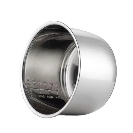 TUITA 4L Autocuiseur Électrique Doublure Bols Intérieurs Multicuiseur Bol Réservoir en Acier Inoxydable for La Cuisson De La Sou