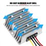 DC 12v à 24v convertisseur élévateur régulateur 10A 240W adaptateur d'alimentation pour voiture à moteur camion véhicule bateau 