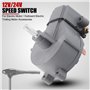 EVTSCAN Commutateur à cinq vitesses de remplacement pour moteur de pêche à la traîne électrique 12 V 24 V ou moteur hors-bord él