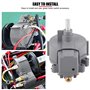 EVTSCAN Commutateur à cinq vitesses de remplacement pour moteur de pêche à la traîne électrique 12 V 24 V ou moteur hors-bord él