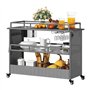 véhicule de stockage Chariot de cuisine