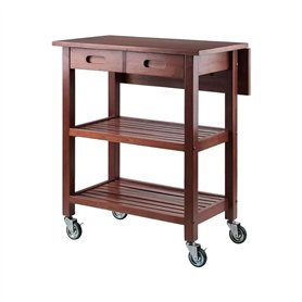 ZENGXJYCQINGJIANG véhicule de Stockage Chariot de Cuisine Roulant à 2 tiroirs