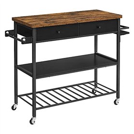 véhicule de stockage Îlot de cuisine