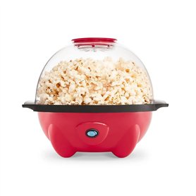 WANGHAI-666 Machine à Pop-Corn Popper à Pop-Corn électrique avec Couvercle for Bol de Service et Rangement Pratique 18 Tasses –