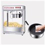 WANGHAI-666 Machine à Pop-Corn Machine à Pop-Corn cinéma Commercial Chauffage électrique entièrement Automatique Machine à Pop-C
