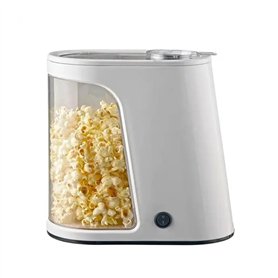 WANGHAI-666 Machine à Pop-Corn Mini Fabricants de Pop-Corn à Air Chaud Portables électriques Blancs en Plastique 1200 Watts for