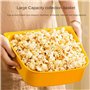 WANGHAI-666 Machine à Pop-Corn Machine à Pop-Corn Automatique, Petite Machine à maïs électrique Commerciale à Domicile Machine à