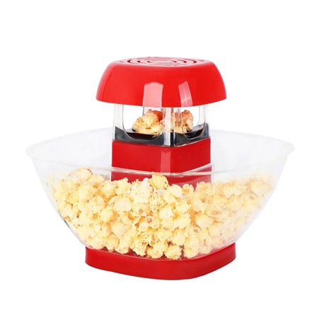 WANGHAI-666 Machine à Pop-Corn 1200W Portable électrique Pop-Corn Fabricant Air Chaud Pop-Corn Faisant la Machine Cuisine Bureau