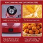 WANGHAI-666 Machine à Pop-Corn 1200W Portable électrique Pop-Corn Fabricant Air Chaud Pop-Corn Faisant la Machine Cuisine Bureau