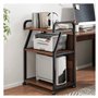 Support d'imprimante de Bureau Chariot d'imprimante roulant à 3 niveaux