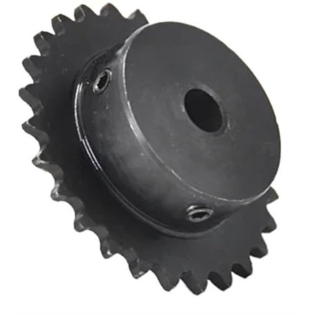 Pignon à rouleau denté