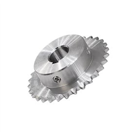 Roue dentée - 1 pièce - 32 à 40 dents - 04C 304 - Acier inoxydable - Pignon de chaîne industriel - Alésage 8 10 12 14-25 mm (34