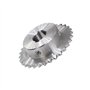 Roue dentée - 1 pièce - 32 à 40 dents - 04C 304 - Acier inoxydable - Pignon de chaîne industriel - Alésage 8 10 12 14-25 mm (34