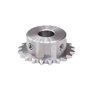 Roue dentée - 1 pièce - 32 à 40 dents - 04C 304 - Acier inoxydable - Pignon de chaîne industriel - Alésage 8 10 12 14-25 mm (34 