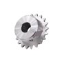 Roue dentée - 1 pièce - 32 à 40 dents - 04C 304 - Acier inoxydable - Pignon de chaîne industriel - Alésage 8 10 12 14-25 mm (34 