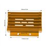 Système de Refroidissement D'huile de Radiateur Adapté pour Pit Pro Vélo Piste