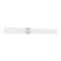 50 Pièces Thermorétractable Soudure Connecteur Joint Bout Fil Terminal Manchon Tube étanche Soudure Joint Fil Connecteurs Blanc 