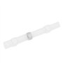 50 Pièces Thermorétractable Soudure Connecteur Joint Bout Fil Terminal Manchon Tube étanche Soudure Joint Fil Connecteurs Blanc 
