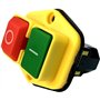 Fransande-Commutateur à Bouton Poussoir 1pc KJD17b Interrupteur de Bouton 22 0V-240V 16A 5 -Immateur d'outils d'alimentation de