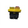 Fransande-Commutateur à Bouton Poussoir 1pc KJD17b Interrupteur de Bouton 22 0V-240V 16A 5 -Immateur d'outils d'alimentation de 