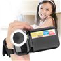 1080P 16X HD Caméra Vidéo Numérique Caméscope Vlogging Caméra avec écran LCD TFT 2 Pouces pour