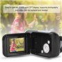 ciciglow Caméra Vidéo Numérique, 1080P 16X HD Caméra Vidéo Numérique Caméscope Vlogging Caméra avec écran LCD TFT 2 Pouces pour 