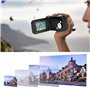 ciciglow Caméra Vidéo Numérique, 1080P 16X HD Caméra Vidéo Numérique Caméscope Vlogging Caméra avec écran LCD TFT 2 Pouces pour 
