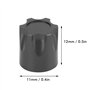 8 Pièces 12mmx11mm Capuchon Central de Jante de Roue 1/10 échelle RC Chenille Voiture Camion Pièce de Rechang