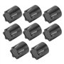 Dilwe Écrou RC M4, 8 Pièces 12mmx11mm Capuchon Central de Jante de Roue 1/10 échelle RC Chenille Voiture Camion Pièce de Rechang