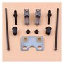 Kit de culbuteur de plaque de guidage de tige de poussée de soupape adapté au générateur de moteur à essence GX340 GX390 188F 11
