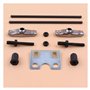Kit de culbuteur de plaque de guidage de tige de poussée de soupape adapté au générateur de moteur à essence GX340 GX390 188F 11