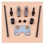 Kit de culbuteur de plaque de guidage de tige de poussée de soupape adapté au générateur de moteur à essence GX340 GX390 188F 11