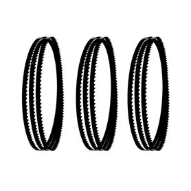 3 pièces lames de scie à ruban 1510x9.5x0.35mm 6TPI outils de travail du bois accessoires coupe du bois