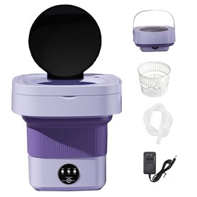 REALN Stérilisation Machine a Laver Portable avec Essoreuse