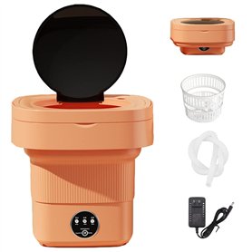REALN Stérilisation Machine a Laver Portable avec Essoreuse