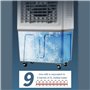 Refroidisseur D'air par évaporation 3 en 1, Climatisateur Extérieur avec Réservoir D'eau de 35L, Ventilateur Climatiseur de 81cm