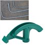 Cintreuse de Tuyau de 1 Pouce, Mesure Standard de L'industrie Outil de Cintrage de Tube à Main pour Tuyaux en Cuivre, Laiton, Al