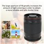 Objectif de Miroir Téléobjectif pour Appareil Photo Objectif de Miroir Téléobjectif Professionnel 500 Mm F8 avec Adaptateur de M