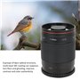 Objectif de Miroir Téléobjectif pour Appareil Photo Objectif de Miroir Téléobjectif Professionnel 500 Mm F8 avec Adaptateur de M