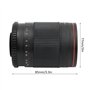 Objectif de Miroir Téléobjectif pour Appareil Photo Objectif de Miroir Téléobjectif Professionnel 500 Mm F8 avec Adaptateur de M