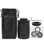 Objectif de Miroir Téléobjectif pour Appareil Photo Objectif de Miroir Téléobjectif Professionnel 500 Mm F8 avec Adaptateur de M