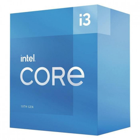 INTEL - Processeur Intel Core i3-10105F - 4 coeurs / 4.4 GHz - Socket 1200 - 65W 109,99 €