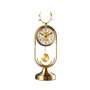 Yinj9562fg Horloge de Table Horloge de Bureau en métal
