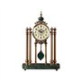 Linmeas-753 Horloge de Table Horloge de Bureau Lumineuse et Luxueuse