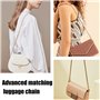 LYITZW 1 Pièces Chaine Sac Chaîne de Sac à Main ChaîNe De Sac à Main MéTal Chaînes de Rechange de Sac Chaîne Sac à Main 120cm Sa