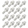25 Boulon Roue Pour Berlingo Picasso C3 C4 106 206 Zafira Jumper 307 308 406 407 3008 5008 Boulon Roue